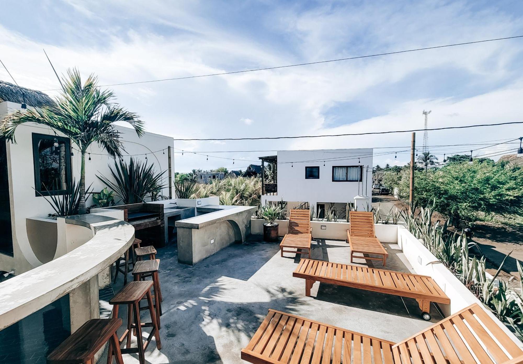 Caracola Boutique Hostel El Paredón Buena Vista 外观 照片